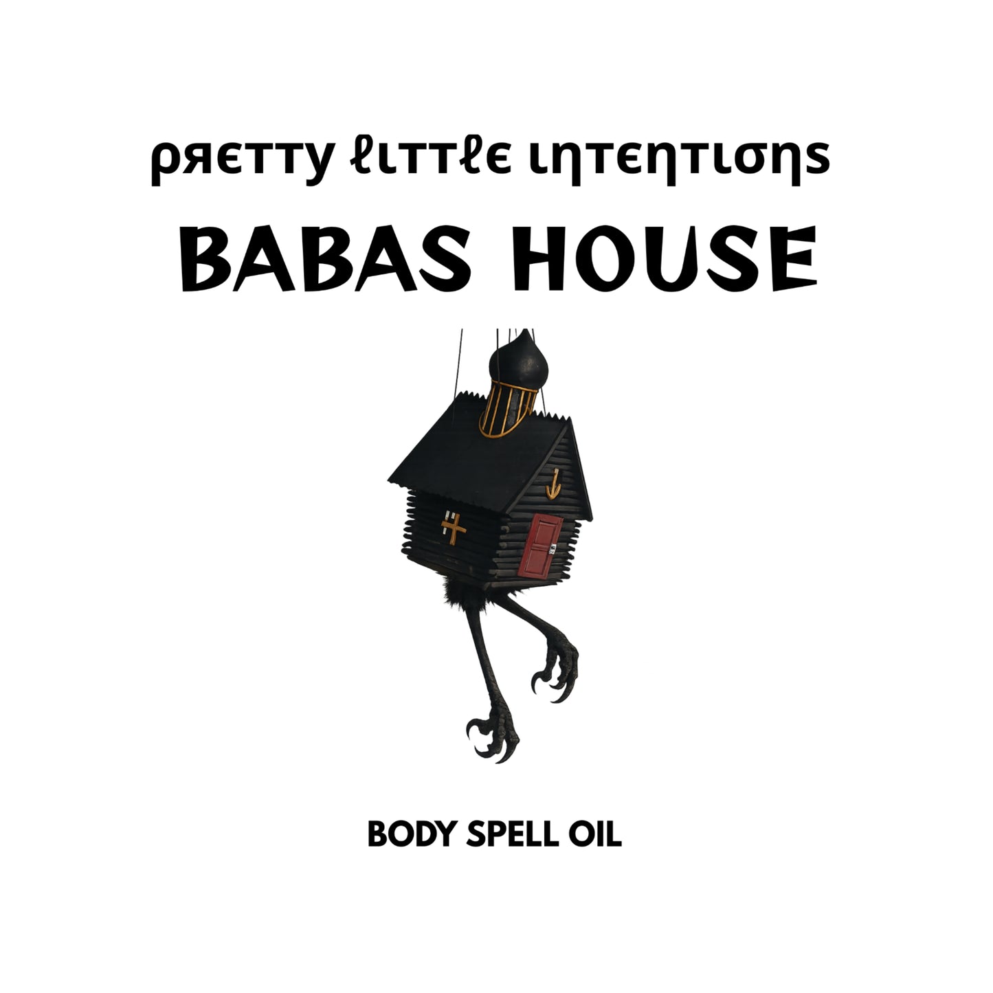 Babas House Spell Oil | PRE-ORDER Ships After September 1st