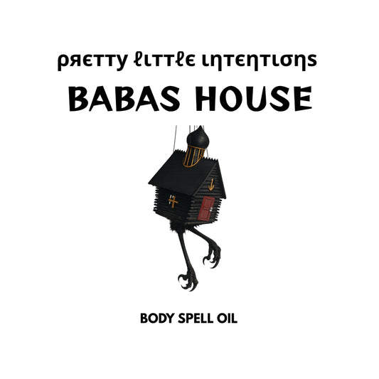 Babas House Spell Oil | PRE-ORDER Ships After September 1st