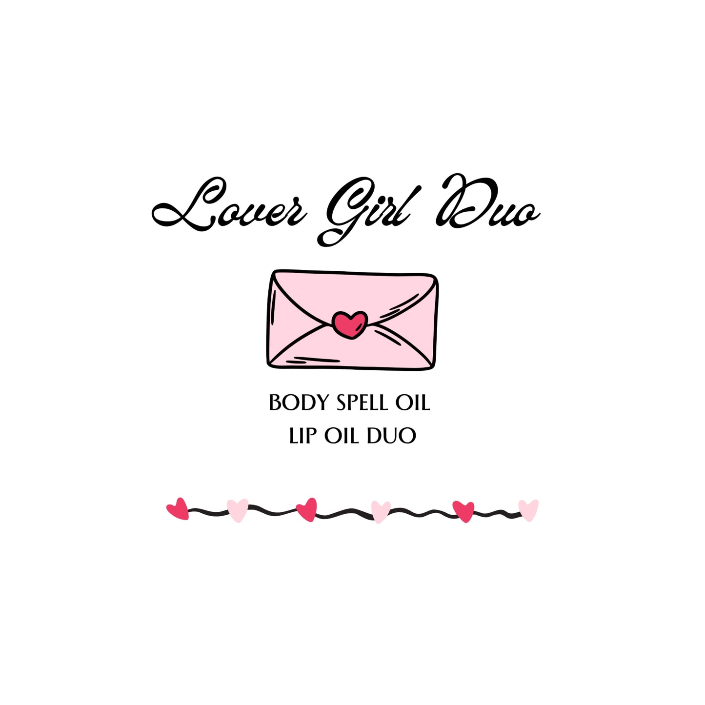 Lover Girl Duo Limited Edition *PRE-ORDER*