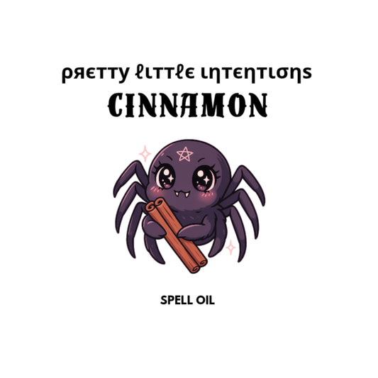 Cinnamon Spell Oil