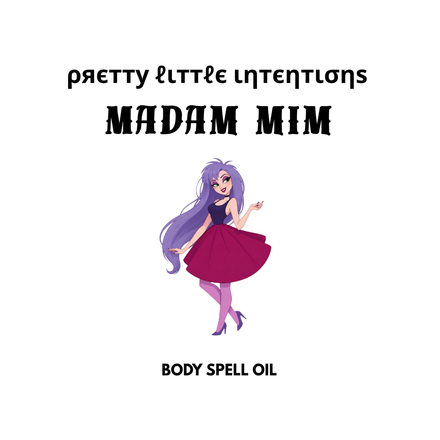 Madam Mim Spell Oil | PRE-ORDER Ships End of August