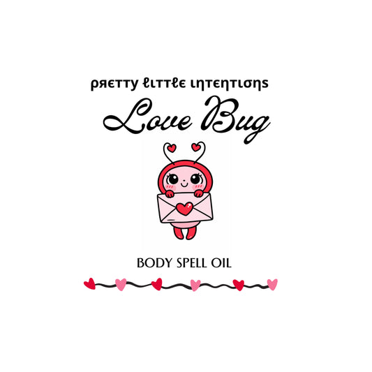 Love Bug Spell Oil Limited Edition *PRE-ORDER*