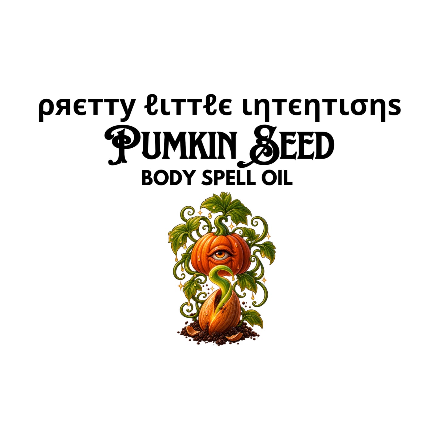 Pumpkin Seed Spell Oil