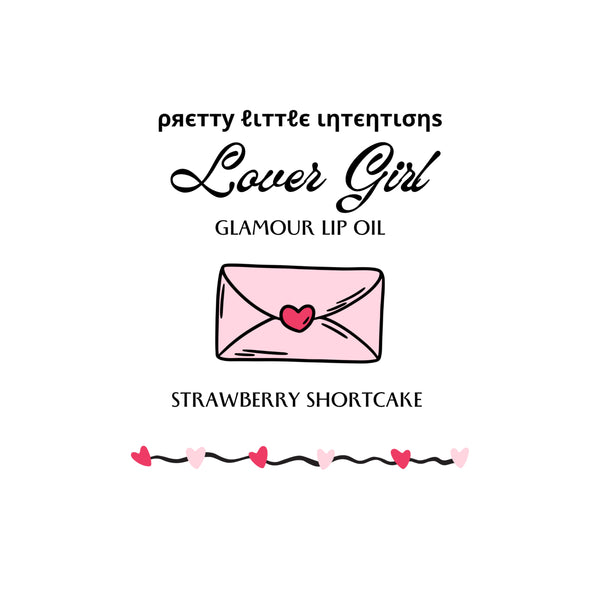 Lover Girl Lip Oil Limited Edition *PRE-ORDER*