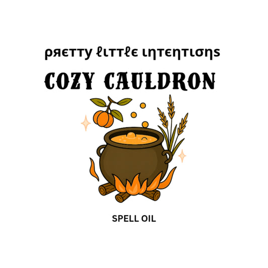 Cozy Cauldron Spell Oil