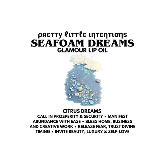 Seafoam Dreams Lip Oil