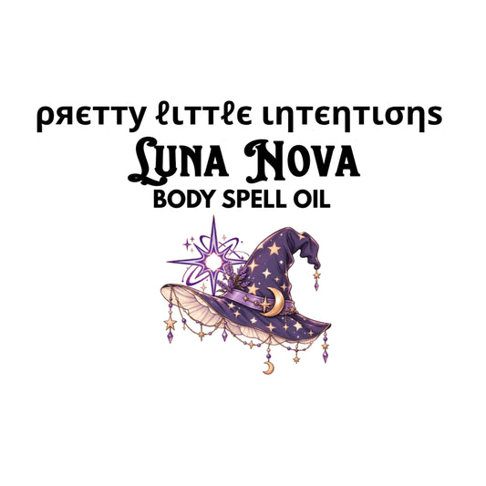 Nova Luna Spell Oil |PRE-ORDER SHIPS AFTER OCTOBER 31ST