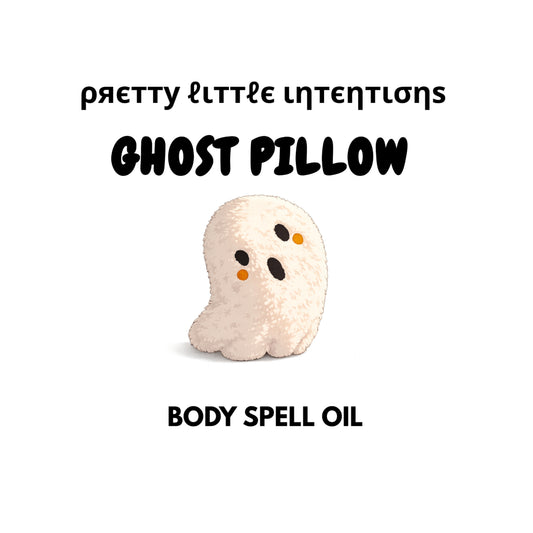 Ghost Pillow Spell Oil | PRE-ORDER Ships After September 1st
